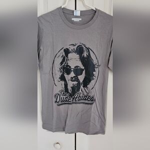 The Big Lebowski Dude Abides Tee